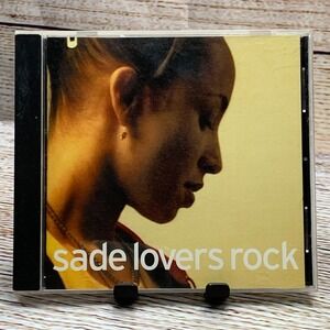 Sade - Lovers Rock [CD 2000] Epic Records Album